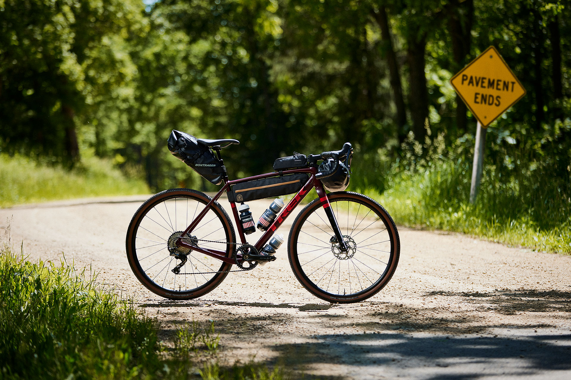 Hellsend Trek gravel bikes
